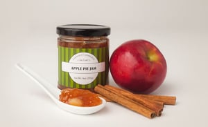 Image of Apple Pie Jam, 9oz jar