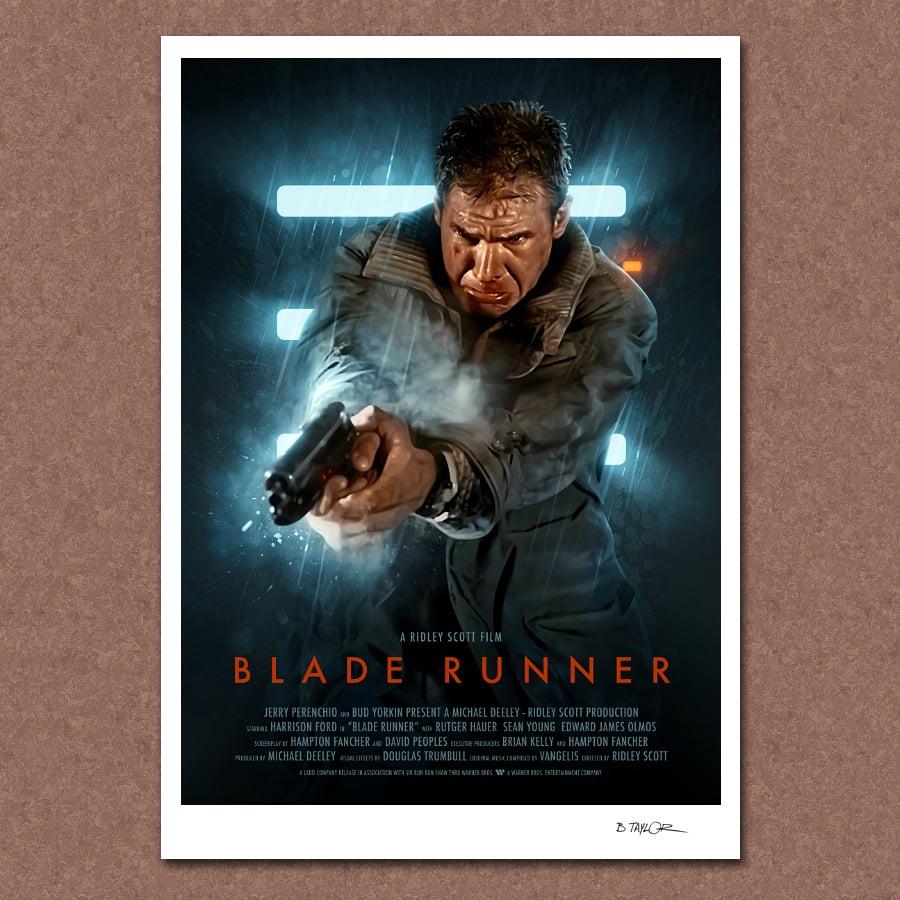 Image of Blade Runner (V2) Poster