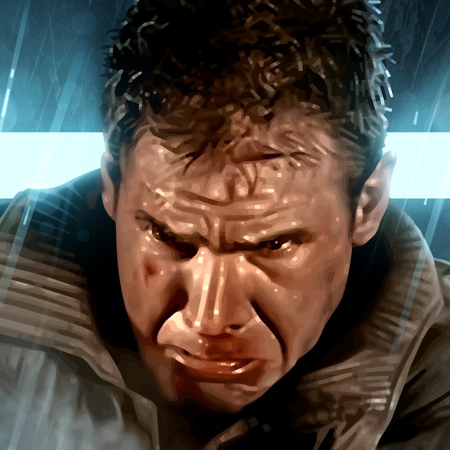 Image of Blade Runner (V2) Poster