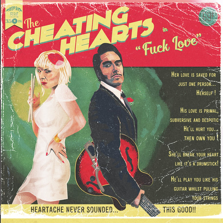 Image of The Cheating Hearts 12 Track CD