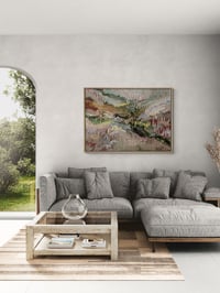Image 1 of Where the Creek Wanders - Original Painting