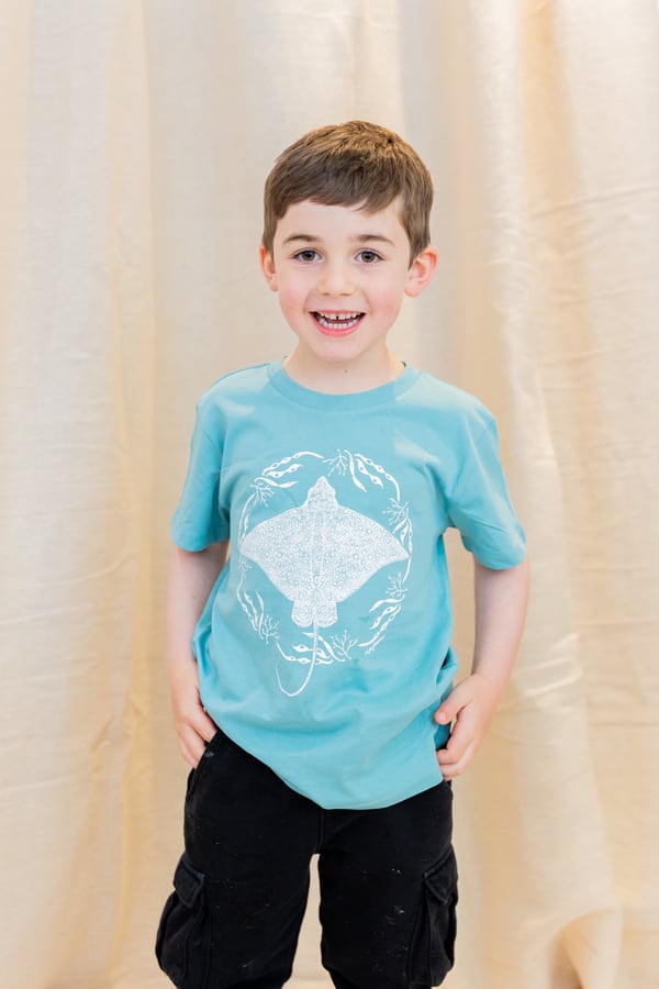 Image of Spotted Ray T-shirt Kids