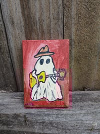 Image 7 of Mini Ghost Playing Guitar 