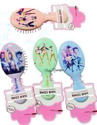 Image 1 of DOZEN K-POP HAIR CLIPS-12ct