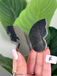 Image 11 of 3D PYRITE BUTTERFLY