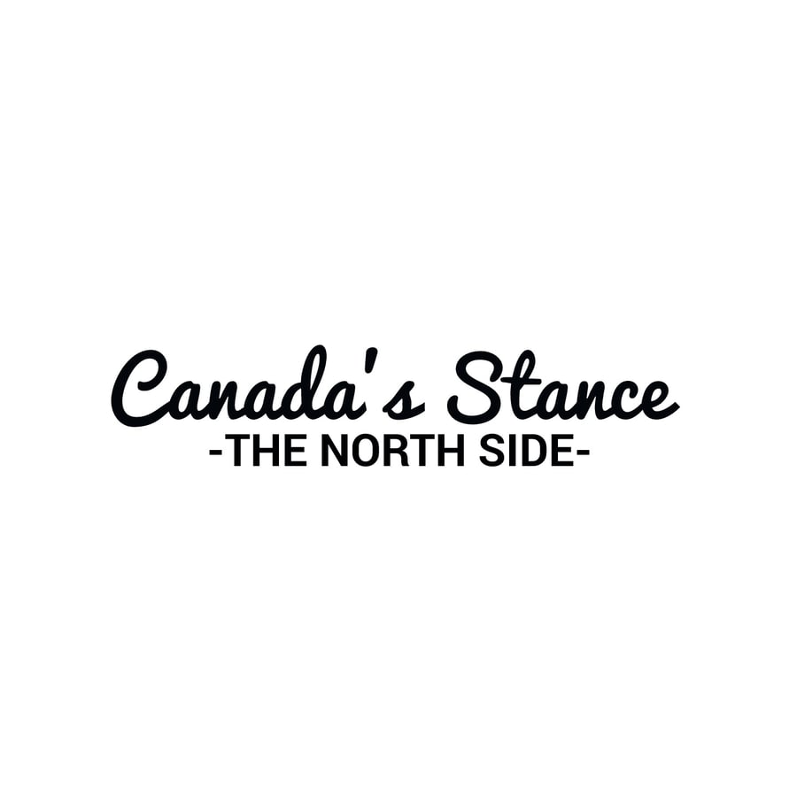 Image of Canadas Stance -The North Side- Die-Cut