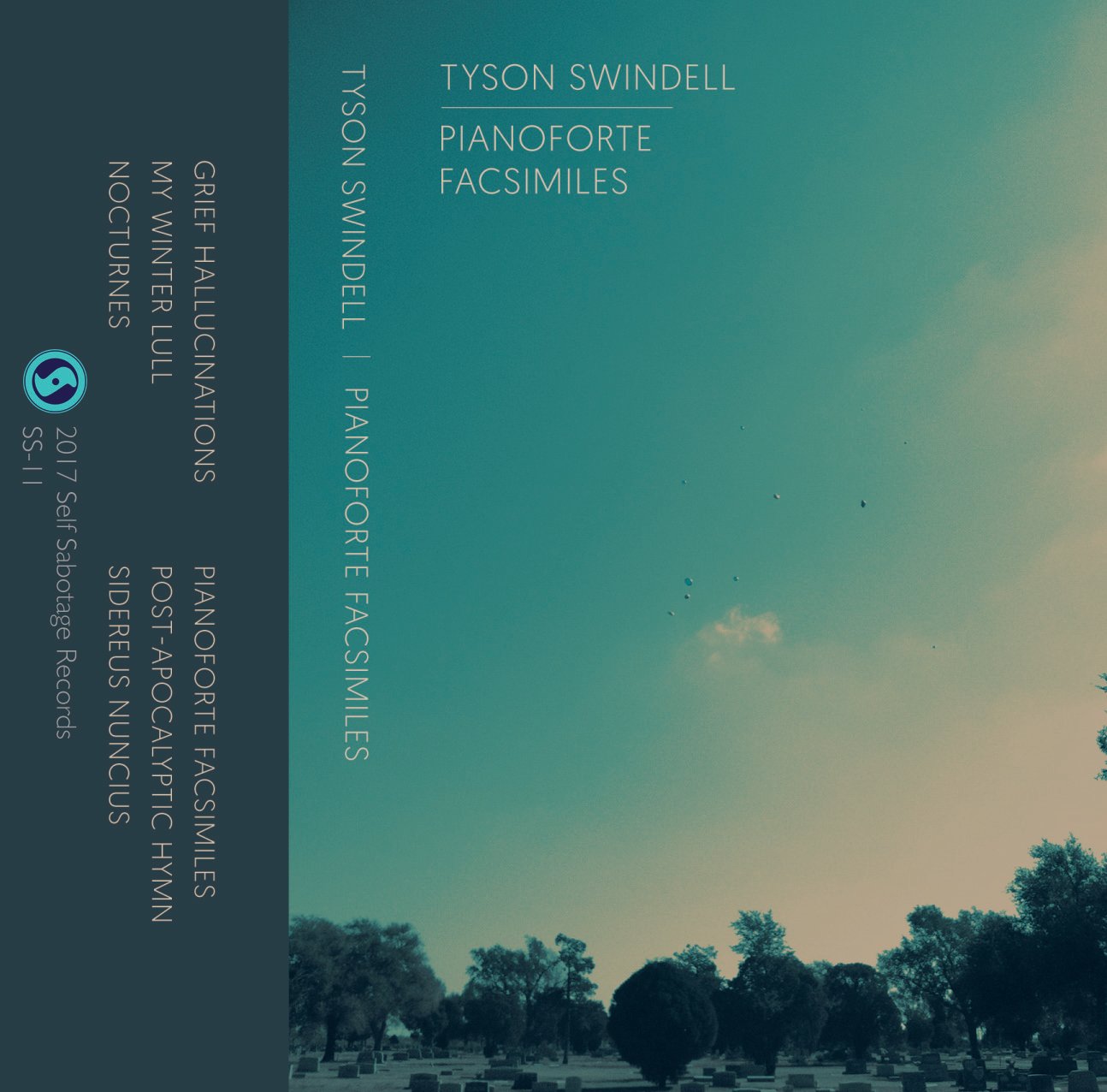 Tyson Swindell "Pianoforte Facsimiles" CS
