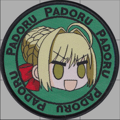 Image of Saber Padoru