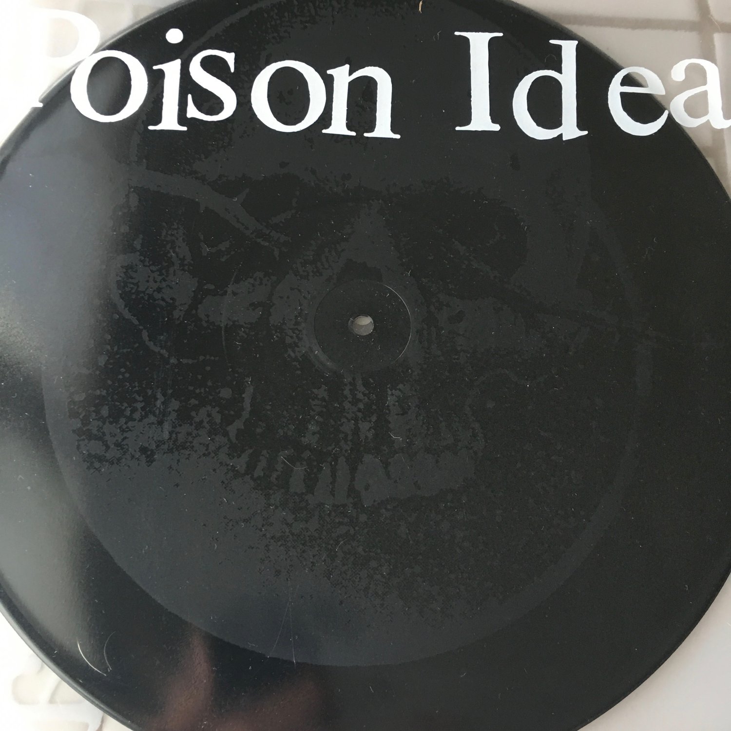 Image of Poison Idea-"Calling All Ghosts" 12" ep with etching 2016