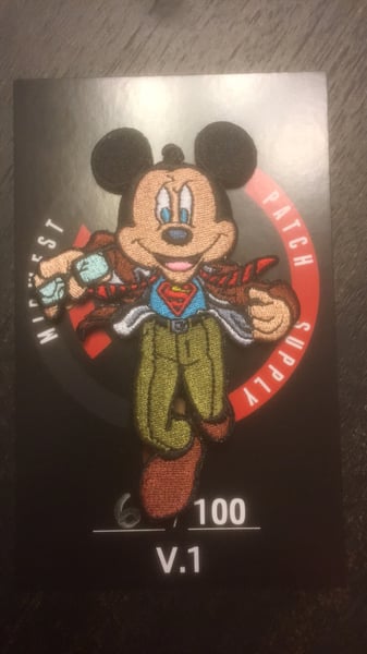 Image of Clark Kent Mickey
