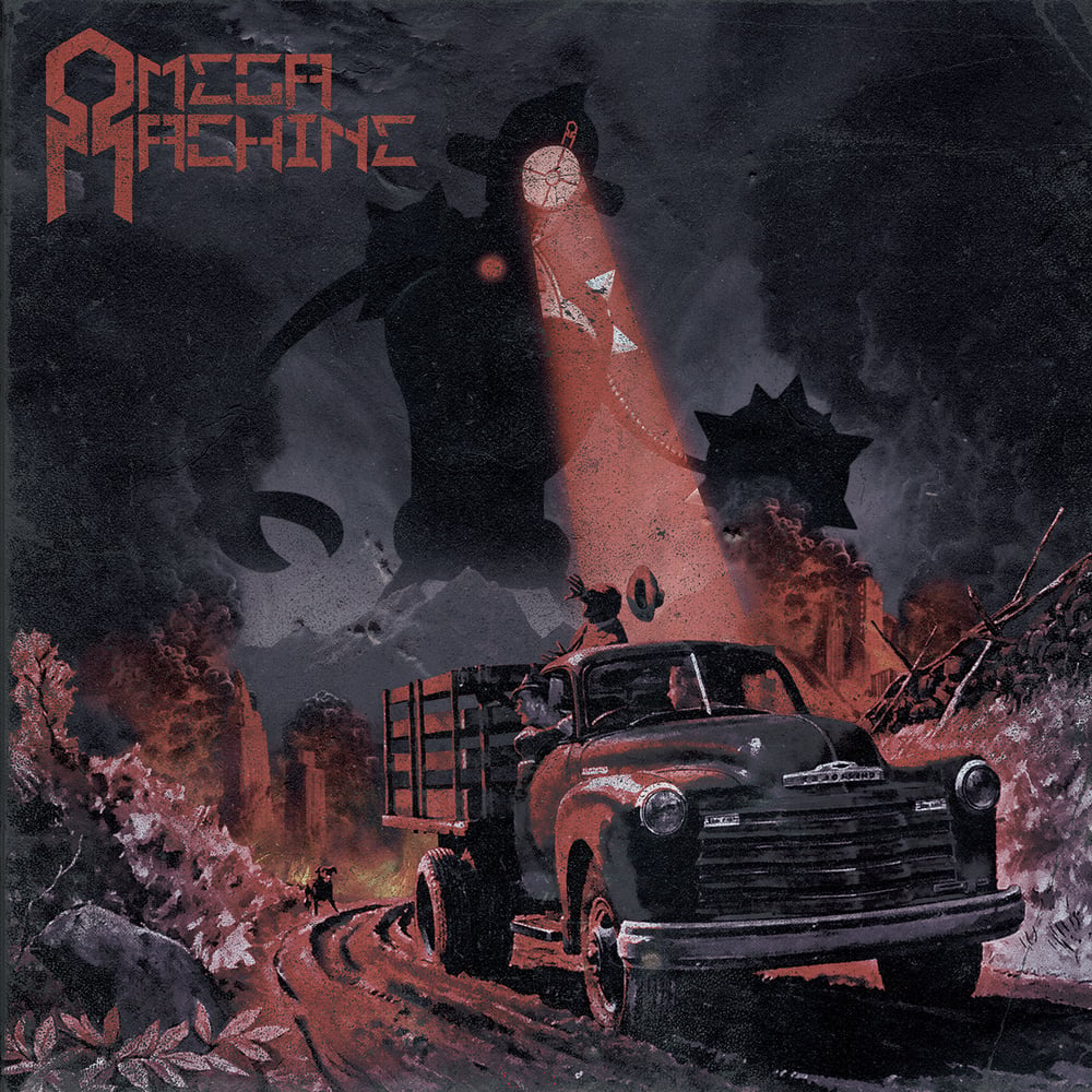 Omega Machine - The End That Comes With The Omega Machine - Cd Digipak