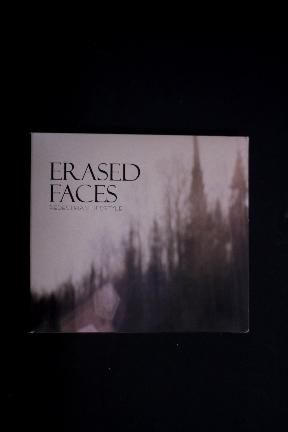 Image of ERASED FACES CD