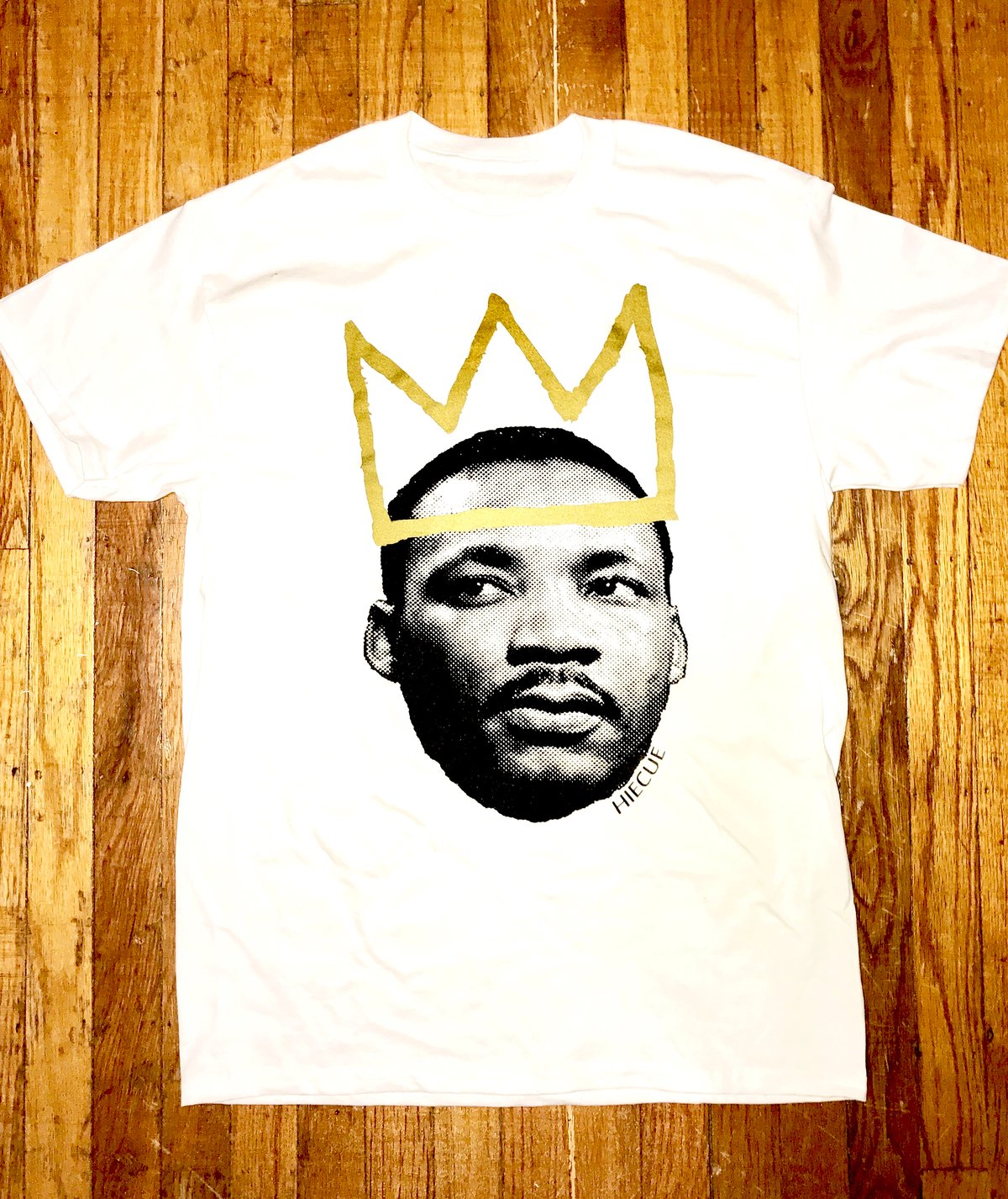 KINGS DONT DIE WHITE T-SHIRT S-XL