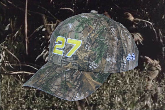 Image of 27 Racing Cap - Camo