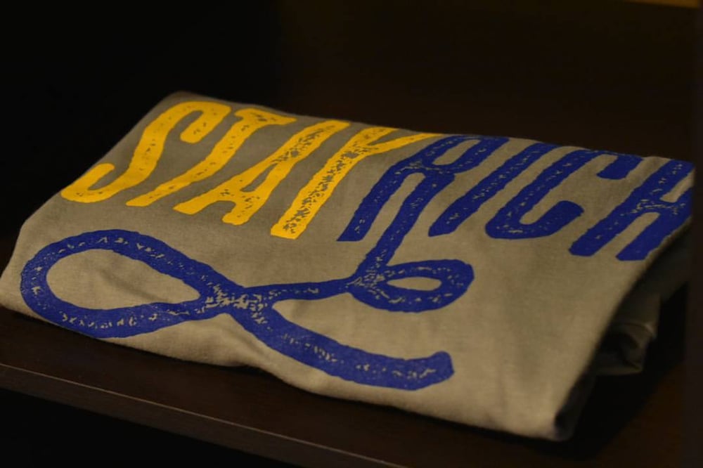 Image of Warrior Rich edition StayRich tee.