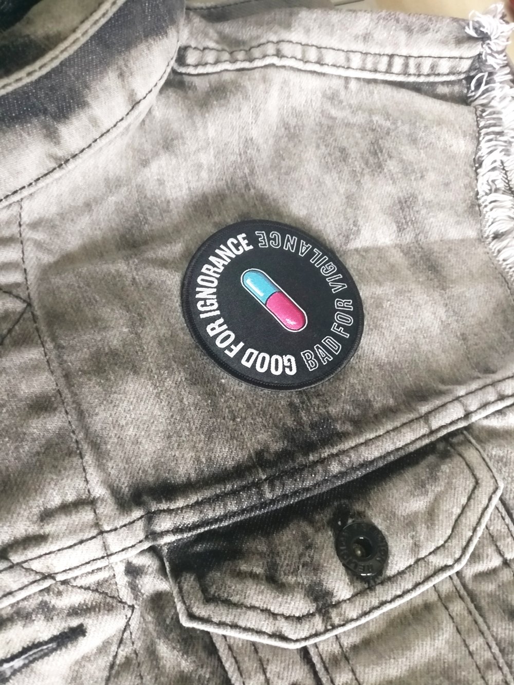 Image of 'CYBERPUNK' Embroidered Patch