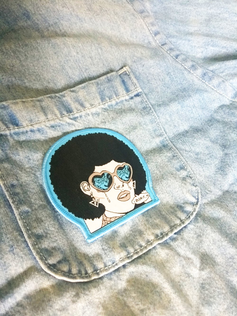 Image of "I BLEW IT..." Embroidered Patch