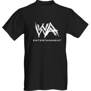 Image of WA Entertainment Logo Tee