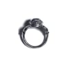 Scarab ring in sterling silver or gold