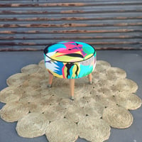 Image 1 of Tropicana side table / footstool