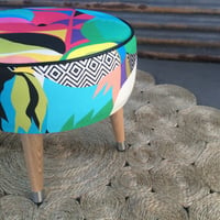 Image 3 of Tropicana side table / footstool