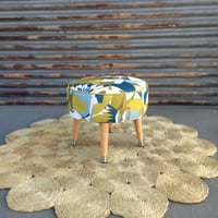 Image 4 of Mackenzie Mustand Side Table / Footstool