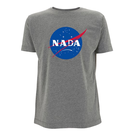 Image of NADA NASA T-SHIRT GREY