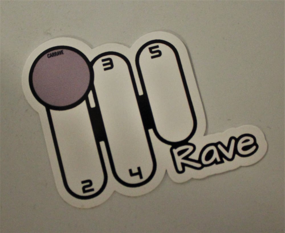 Image of CarRave Sticker Slap