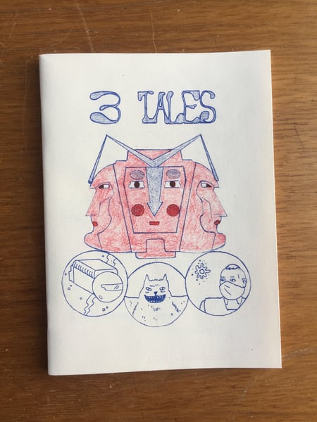 Image of 3 Tales by Niall Breen
