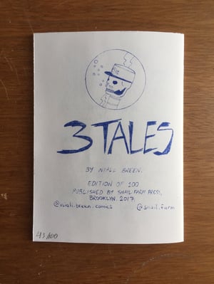 Image of 3 Tales by Niall Breen
