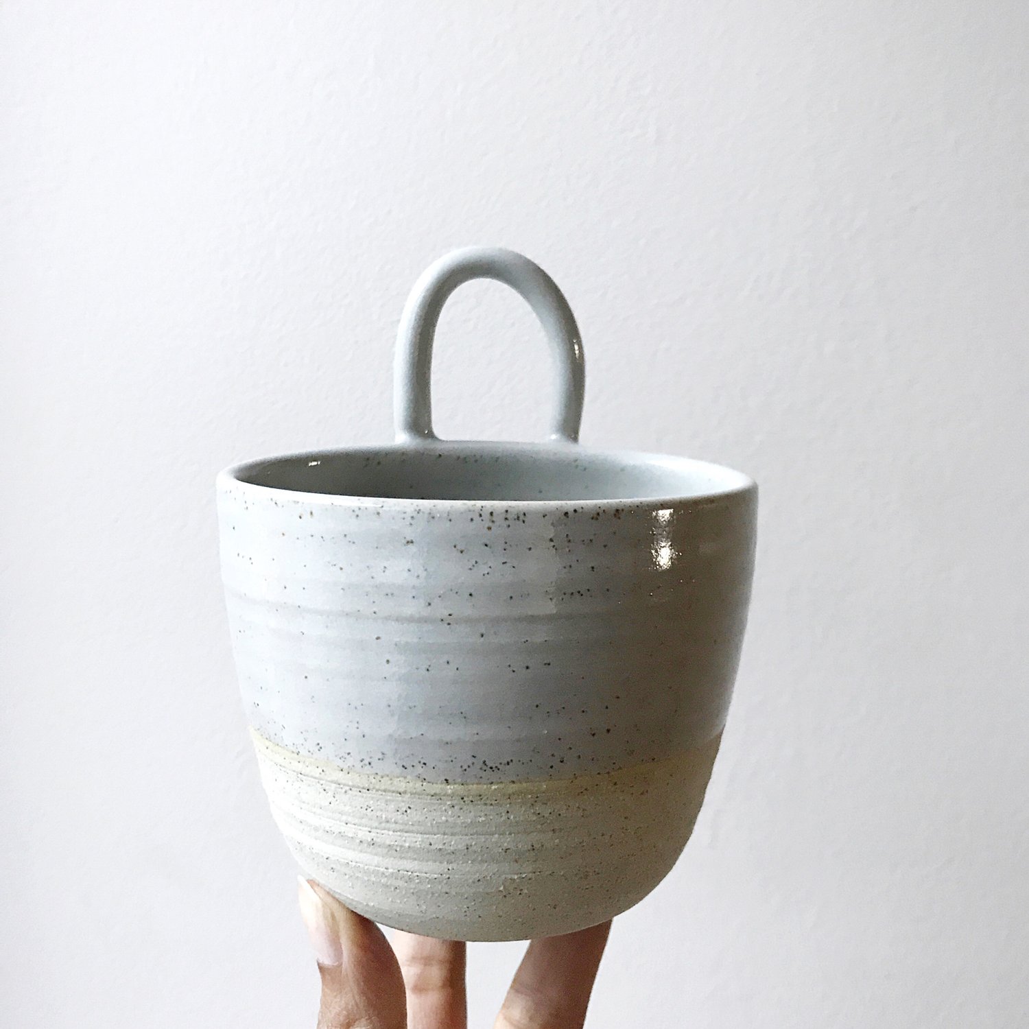 Image of Wall planter (grey)