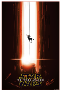 STAR WARS: THE FORCE AWAKENS variant edition 