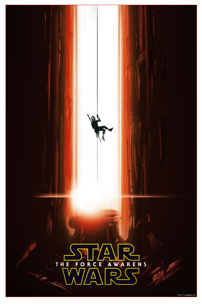 Image of STAR WARS: THE FORCE AWAKENS variant edition 