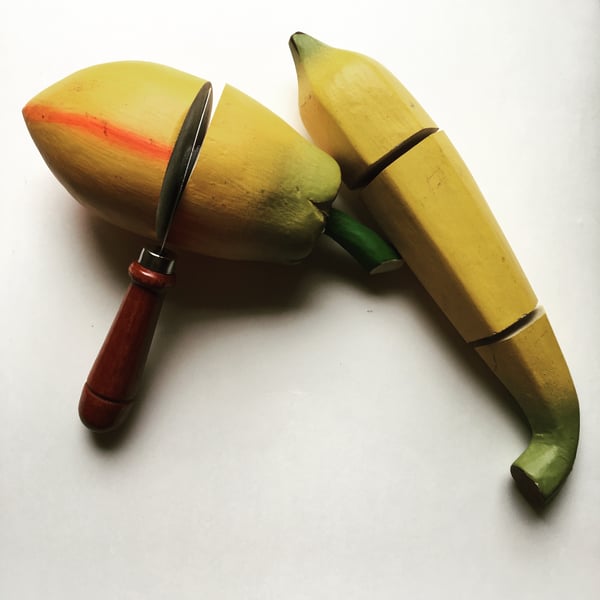 Image of Vintage play fruit - The squash series