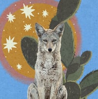 Image 1 of Song Dog Print