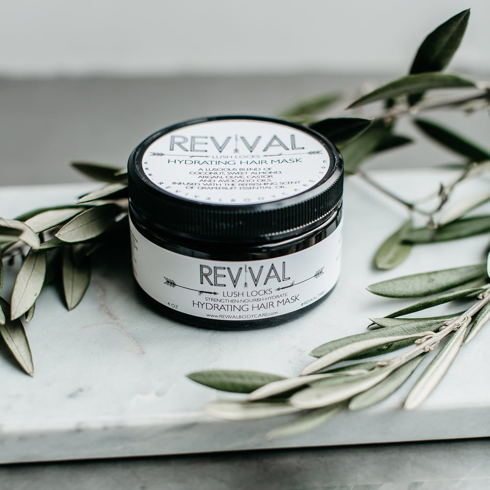 REVIVALBodyCare LUSH LOCKS HYDRATING HAIR MASK