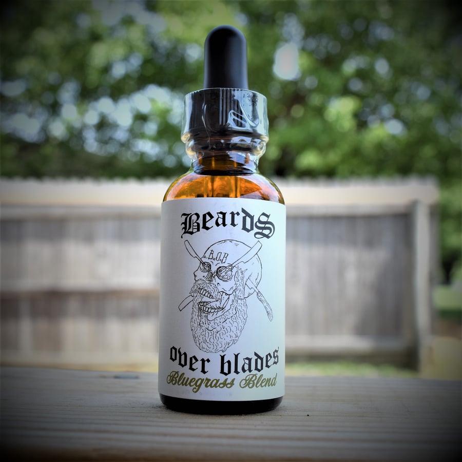 Image of Bluegrass Blend beard oil