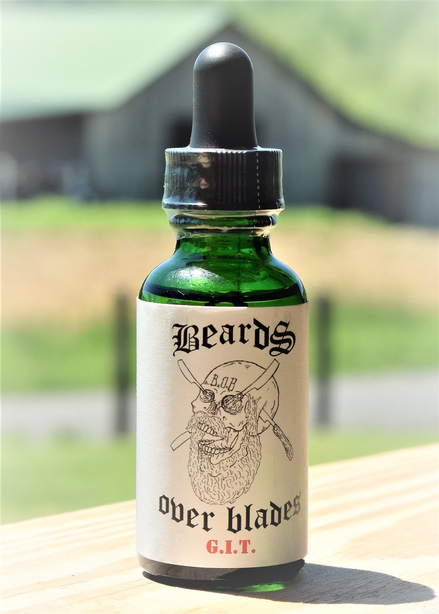 Image of G.I.T. beard oil