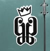 Crown'd Gee's Sticker