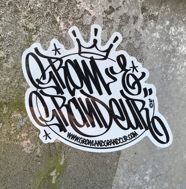 Handstyle II Sticker