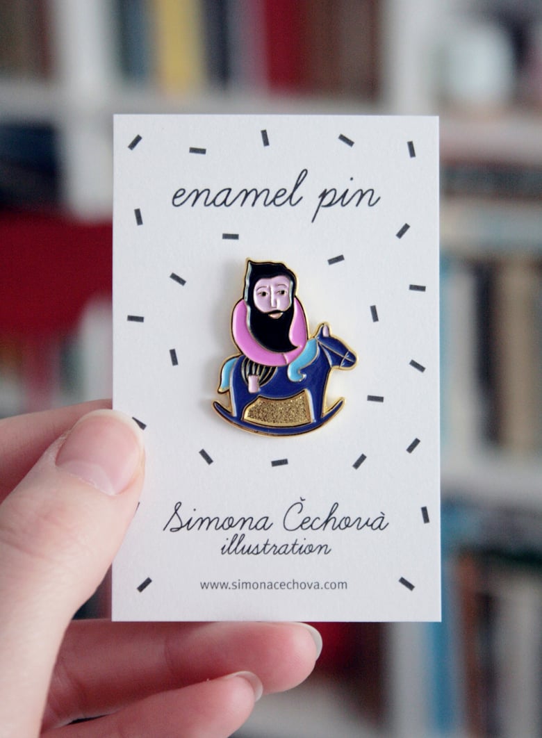 Image of Enamel pin