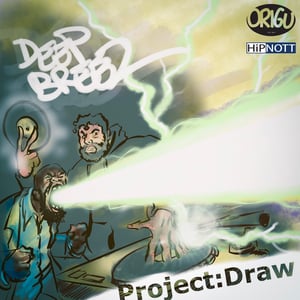 Image of 7" Deep Breez: Project Draw b/w Hammer feat. P.so, Jise One & DJ Static (ORIGU45-005)