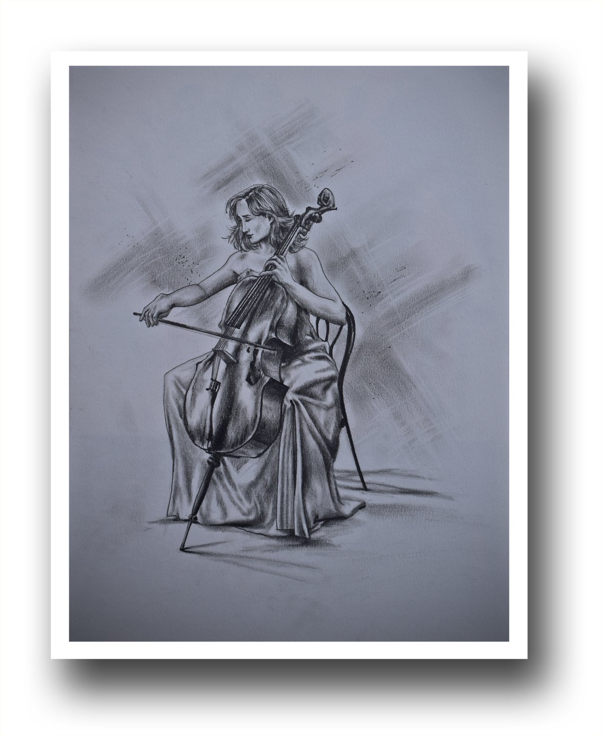 Image of Cellist Study 1