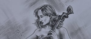 Image of Cellist Study 1