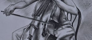 Image of Cellist Study 1