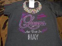 Image 1 of "Sparkling" Queens Are Born In.....
