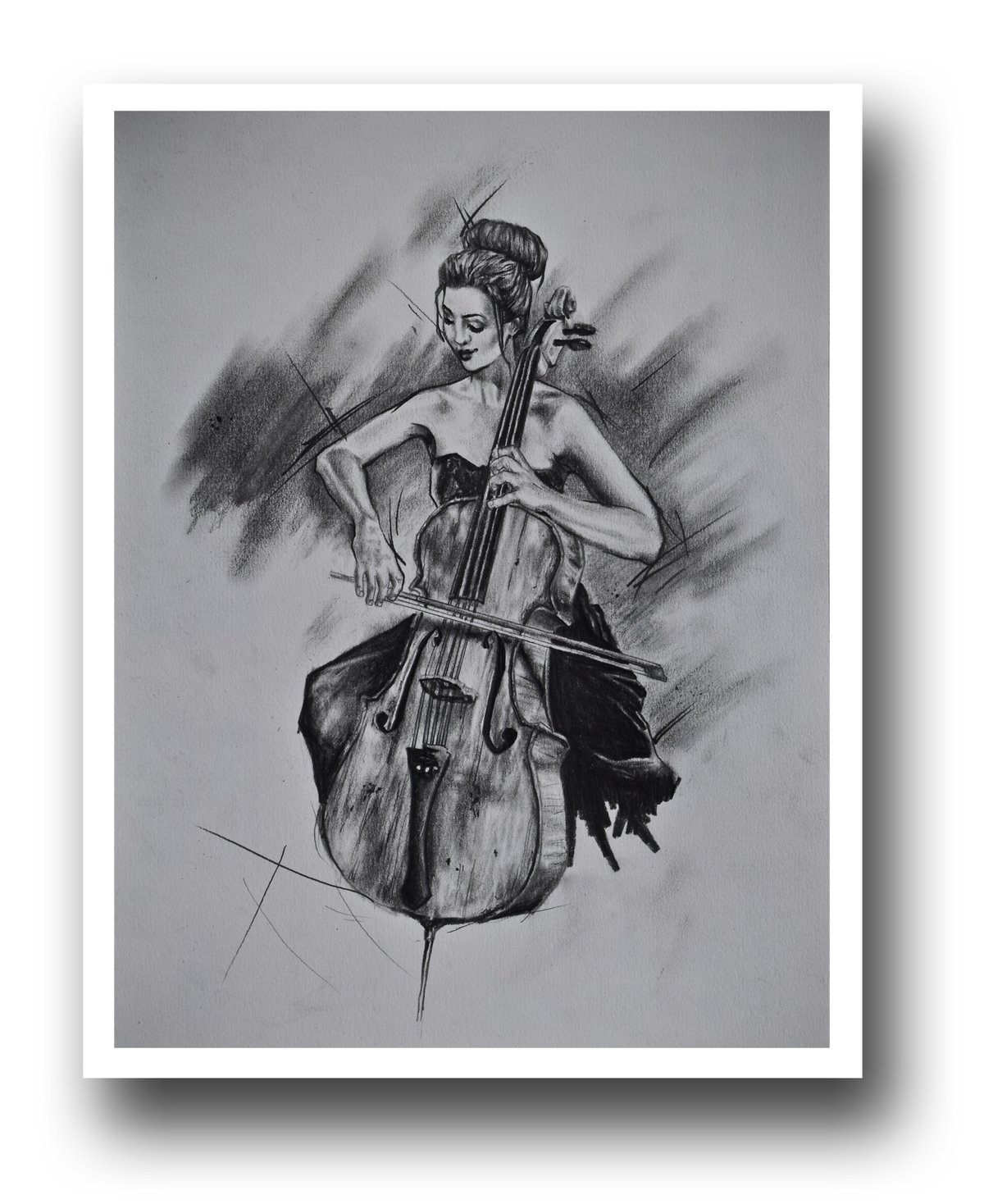 Image of Cellist Study 2