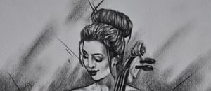 Image of Cellist Study 2