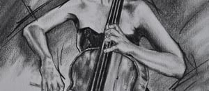 Image of Cellist Study 2