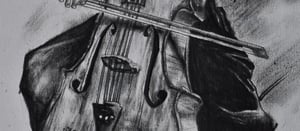 Image of Cellist Study 2